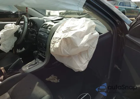 2010 Toyota Corolla S from USA, damaged, VIN 2T1BU4EE8AC471717